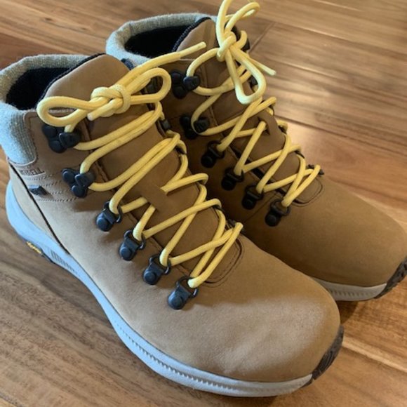 merrell ontario mid waterproof